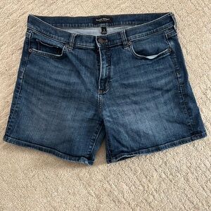 🍌Banana Republic Classic Blue Denim Women's Shorts
